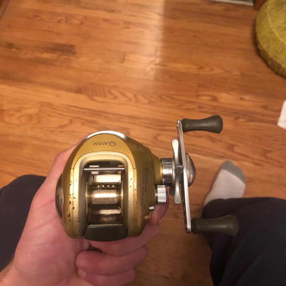 Quantum fishing reel